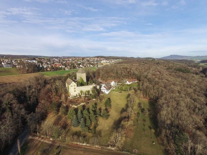 Herblingen Castle, Stetten, Switzerland